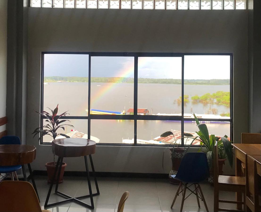 Amazon Dream Hostel With Ac And Starlink Iquitos Zewnętrze zdjęcie