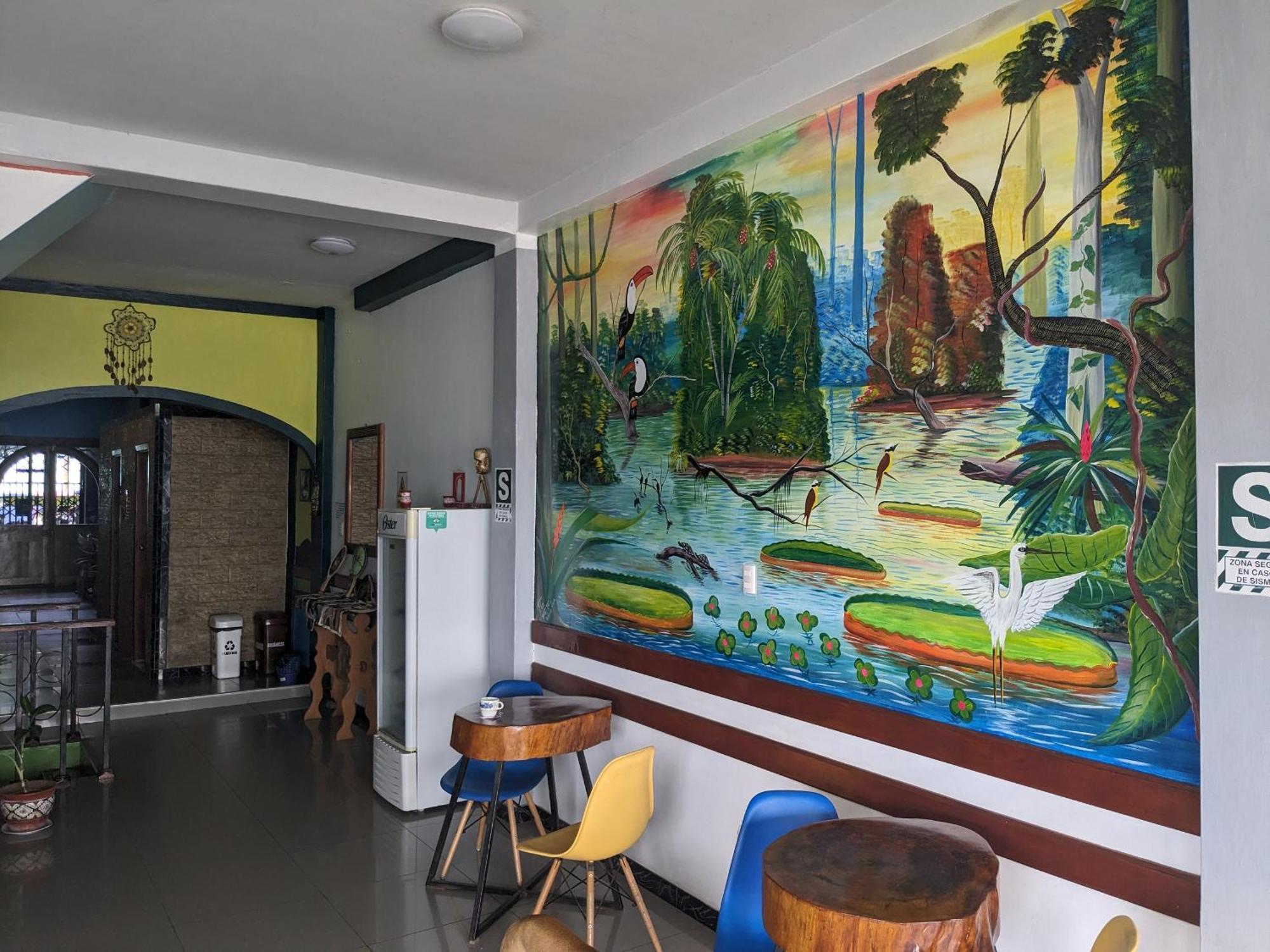 Amazon Dream Hostel With Ac And Starlink Iquitos Zewnętrze zdjęcie