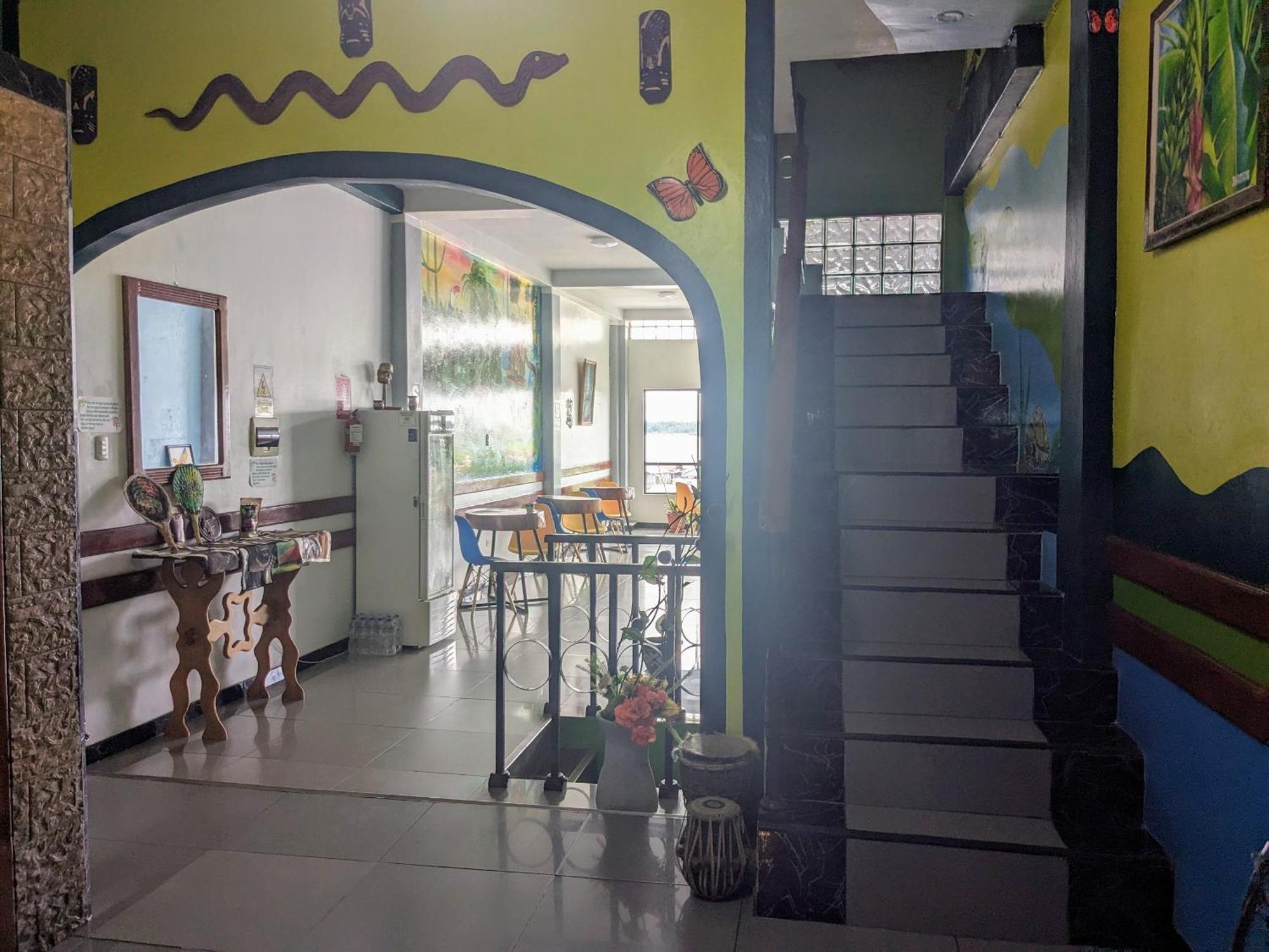Amazon Dream Hostel With Ac And Starlink Iquitos Zewnętrze zdjęcie