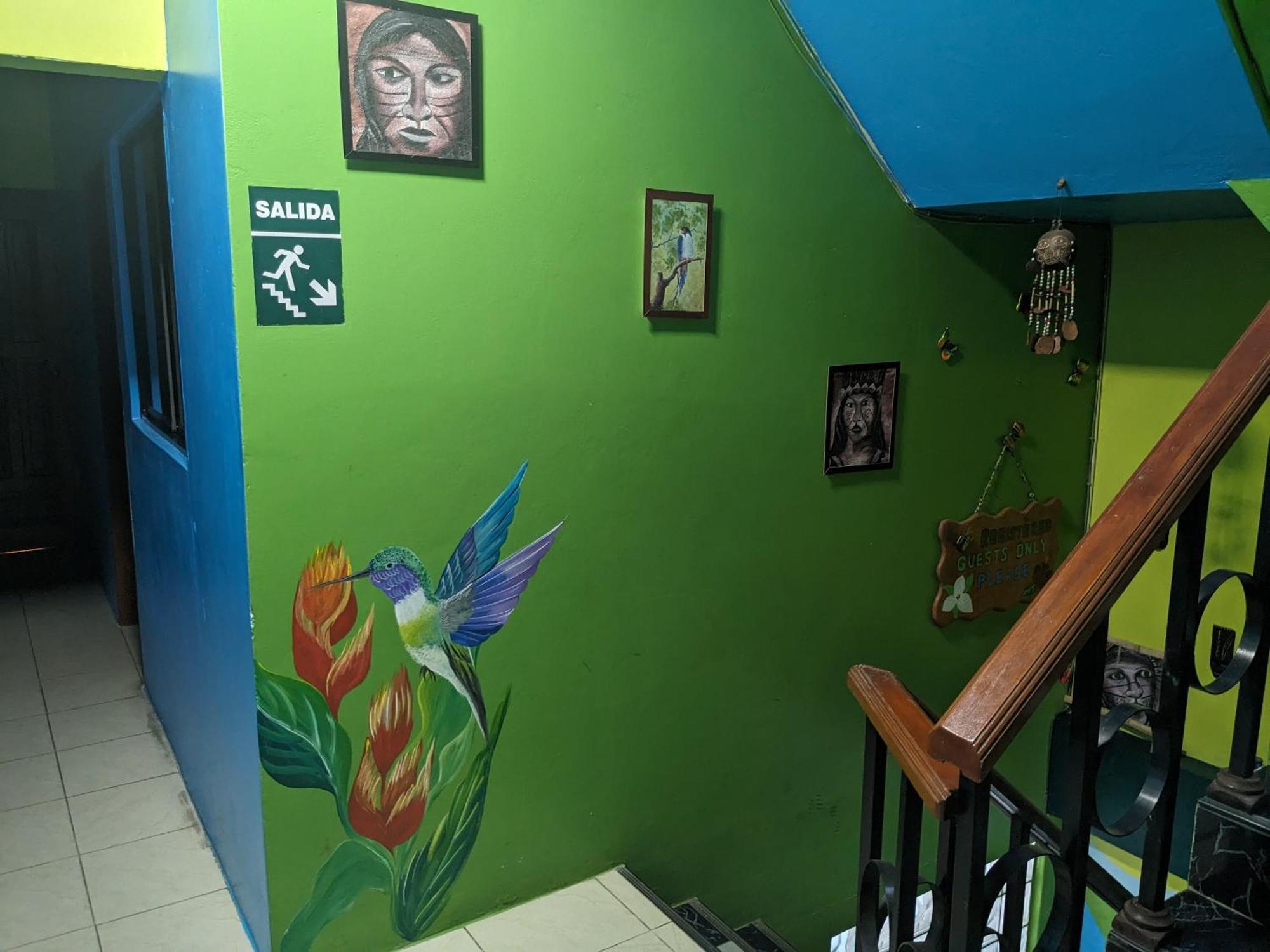 Amazon Dream Hostel With Ac And Starlink Iquitos Zewnętrze zdjęcie