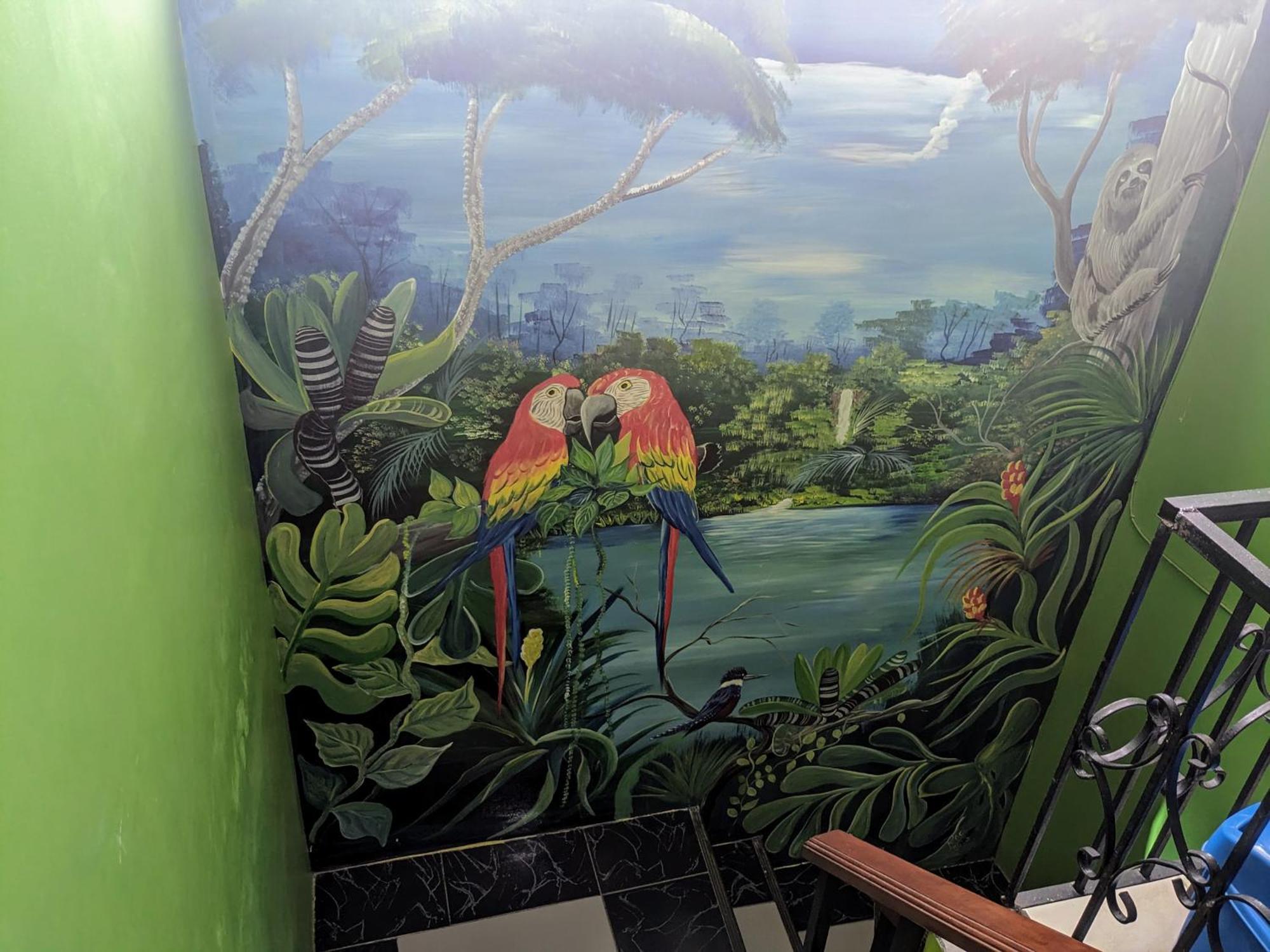 Amazon Dream Hostel With Ac And Starlink Iquitos Zewnętrze zdjęcie