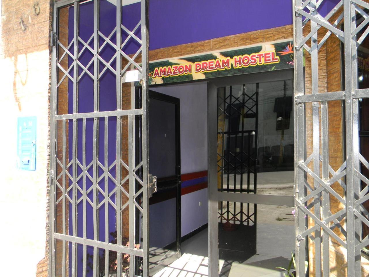 Amazon Dream Hostel With Ac And Starlink Iquitos Zewnętrze zdjęcie