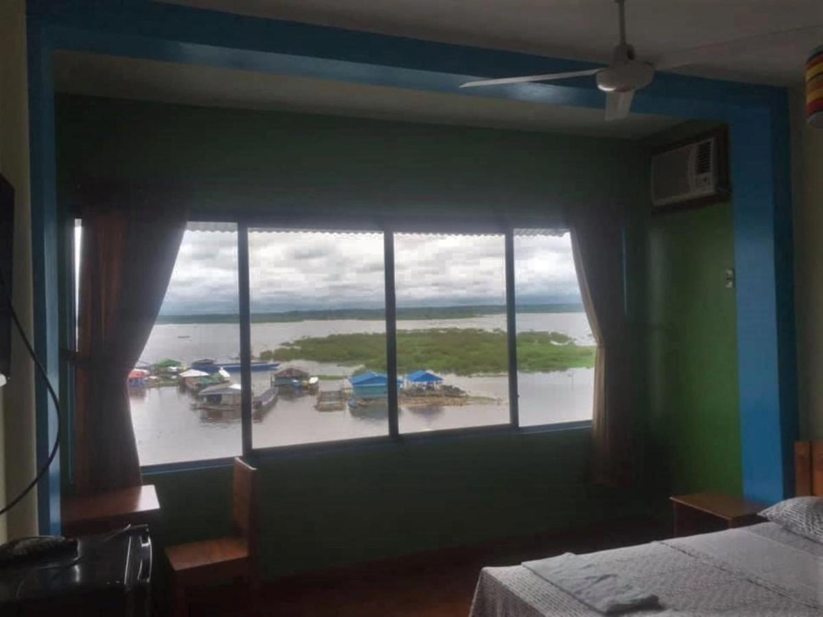 Amazon Dream Hostel With Ac And Starlink Iquitos Zewnętrze zdjęcie